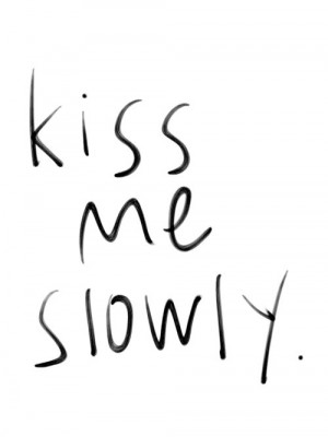 kiss, note, quote, quotes, text