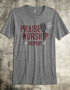 common to want the praise and worship set to keep going. This praise ...
