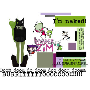 ... Made for all of the Invader Zim lovers out there, and for @purllow2323