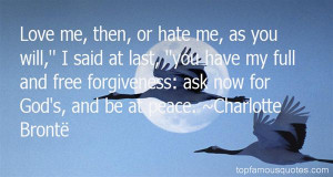 Top Quotes About Forgiveness And Peace
