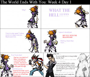 the world ends with you neku quotes