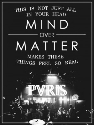 PVRIS | Mind Over Matter | radiicvl edit Original photo by ...