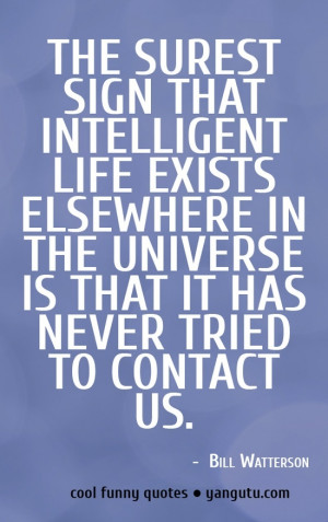 Intelligent life