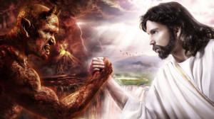 the god of the old testament could be a pretty violent and unforgiving ...