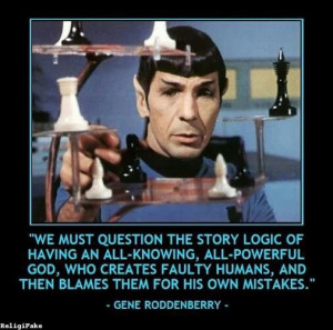 Spock logic ;)