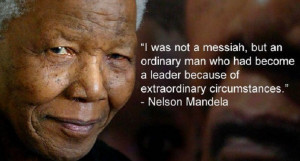 famous sayings by Nelson Mandela