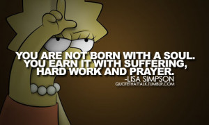 Lisa Simpson Bart The Simpsons Quote Quotes