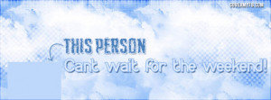 This Person Cant Wait For The Weekend Facebook Cover
