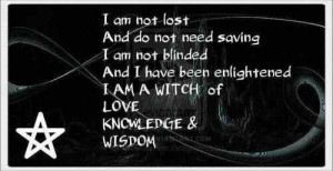 Wicca quote
