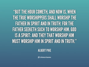 Quotes About True Worship