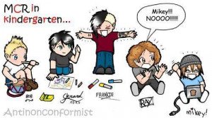 Funny Kingdergarten My Chemical Romance Pictures, Images and Photos