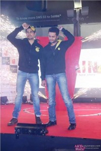 Siddharth Malhotra & Riteish Deshmukh at Ek Villain Concert