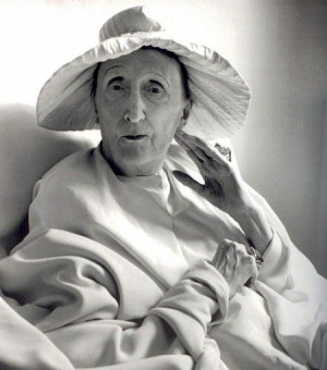 Edith Sitwell by Cecil Beaton