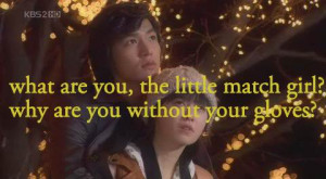 One of my favorite scene from boys over flower. :)