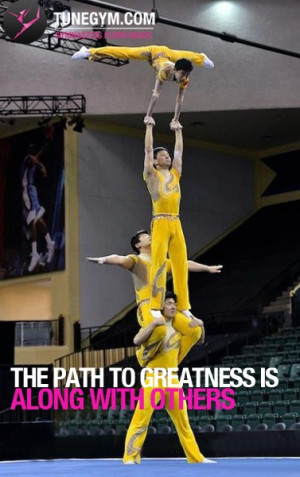 Gymnastics motivational quoteSports Quotes, Gymnastics Quotes ...