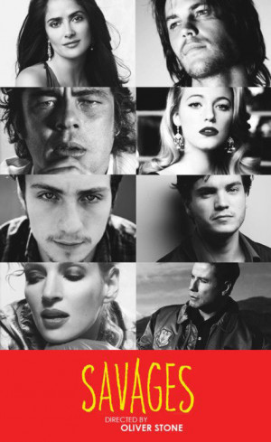 Savages Movie Poster