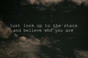 advice, believe, confidence, quote, saying pics, sky, stars