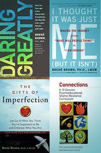 The Gifts of Imperfection — Brené Brown was a gift to full weekend ...