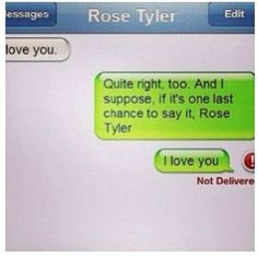 Rose Tyler... More