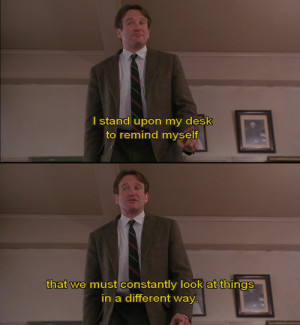 Dead Poets Society Quotes Tumblr ~ Movies