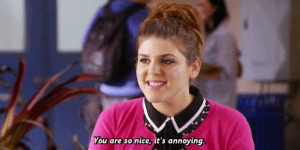 molly tarlov #sadie saxton #mtv awkward #awkward. #awkward