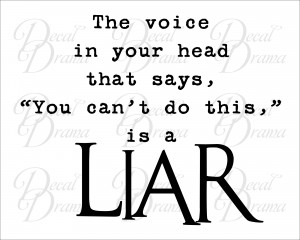 You Are A Liar...