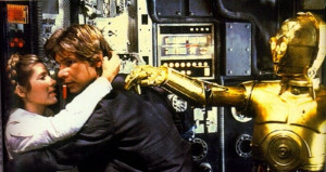 Leia and Han Solo Leia and Han Solo