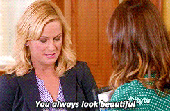 parks and recreation parks and rec mine:gif leslie knope @ ann ...