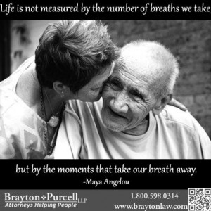 Life is not measured by the number of breaths we take, but by the ...