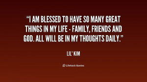 Am Blessed Quotes Preview quote