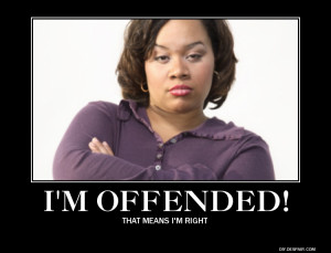 Don’t Give a Damn if you’re Offended.