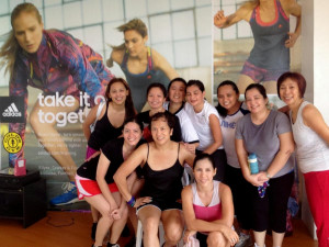 ... classes and events i ve attended 2012 07 11 with zumba instructor yoko