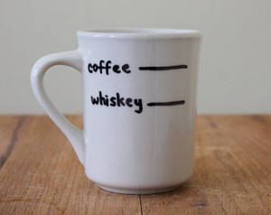 whiskey coffee fill line mug funny cowboy coffee recipe mug teacup ...