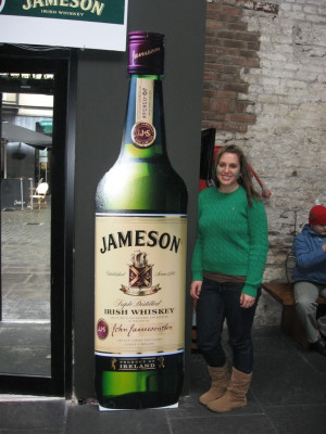 Jameson Whiskey Factory In Ireland Picture
