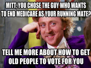 Willy Wonka on Romney and Ryan