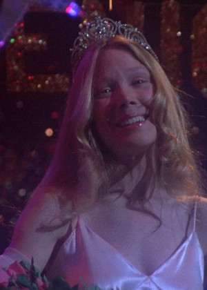 Sissy Spacek in ‘Carrie’, 1974 - gif