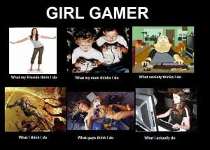 girl gamer