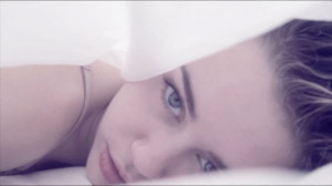 Miley Cyrus Writhes Around Under the Sheets in Racy 'Adore You' Video
