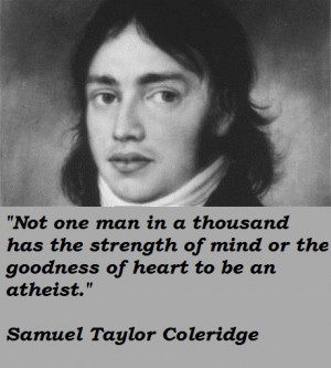 Samuel Taylor Coleridge's quote #2