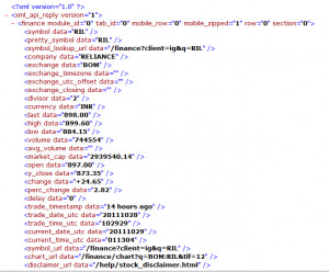 ... use the above Google Finance service in SSIS to pull the stock quotes