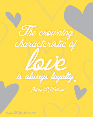 love is loyalty 01 Loyalty Love Quotes