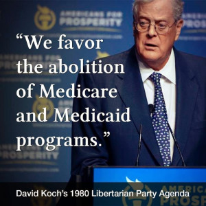 Koch Brothers' Vision for America