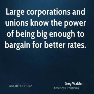 Greg Walden Power Quotes