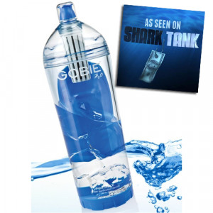 Gobie H2O Personal Water Filtration Bottle - AS SEEN ON SHARK TANK