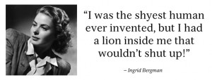 Ingrid Bergman's quote #2