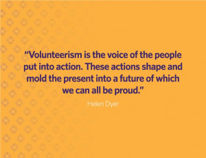 ... Quotes, Philanthropy Volunteer, Volunteerism Quote, Volunteer Quotes