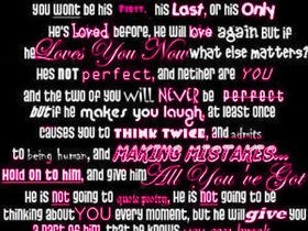 black and pink quotes photo: quote pink and black quotes-quotes-cute ...