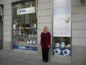 Ruta Sepetys la autora de Entre tonos de gris visita Troa