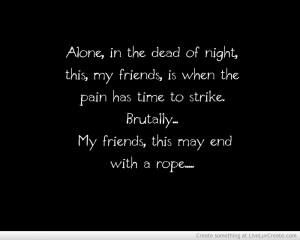 Inspirational Quotes About Self Harm