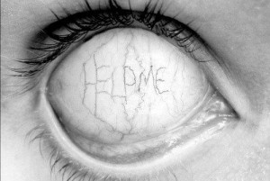black and white, bloodshot eyes, drug addict, drugs, eye, help me, sad